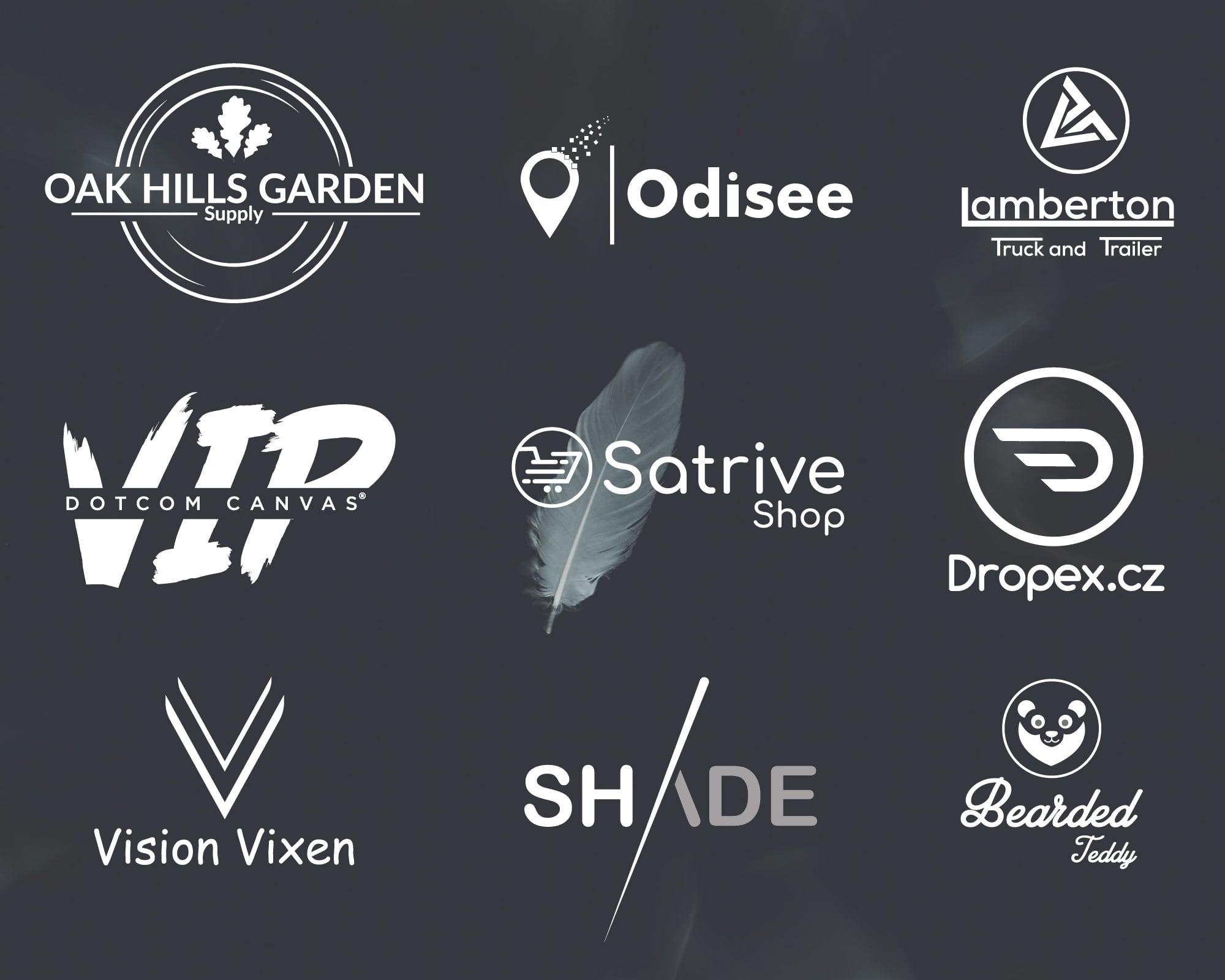 Creative minimal logo design as a professional designer