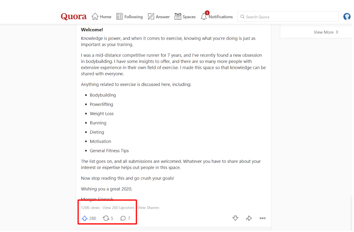I will provide niche relevent traffic with 50 quora answers 