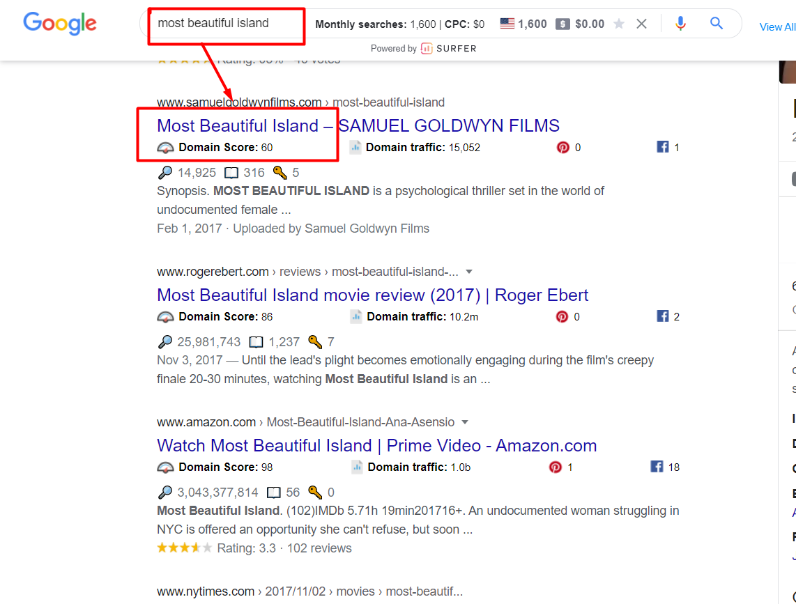 google first page ranking with link building and 100% guaranteed service