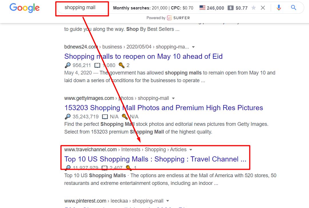 Guaranteed first page ranking on google