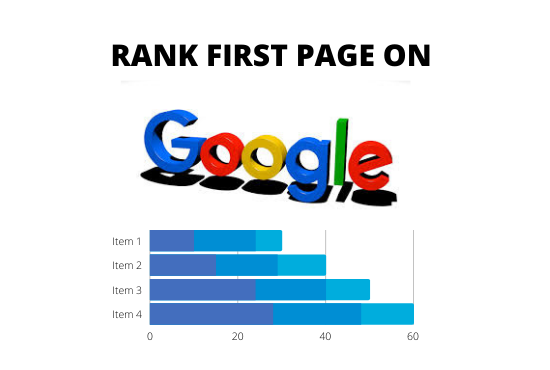 promote your website on google first page