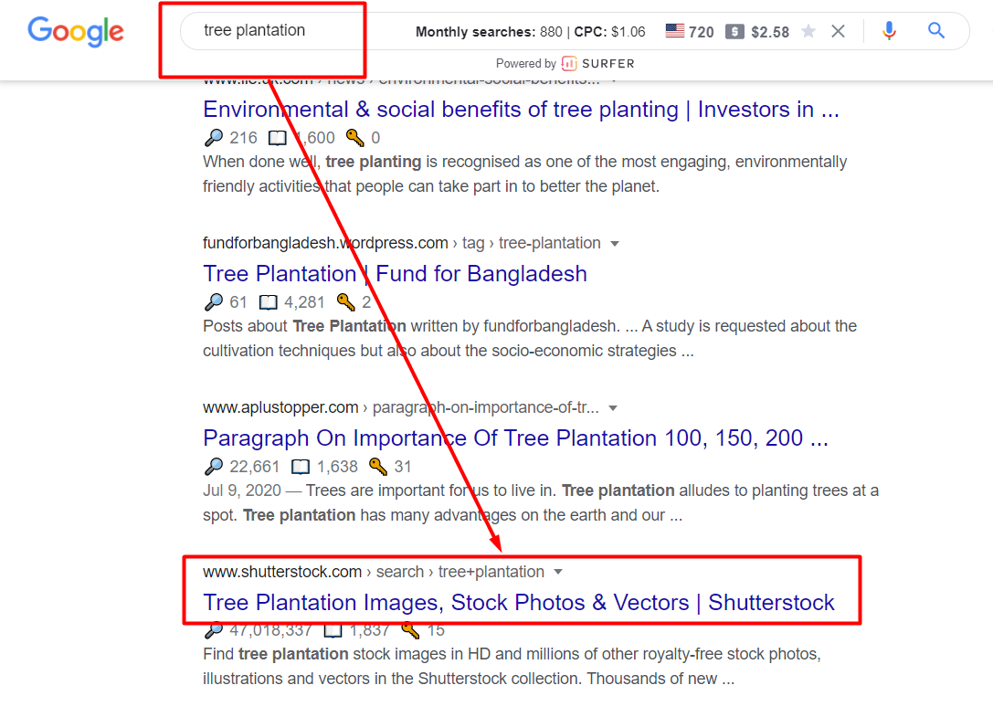 promote your website on google first page
