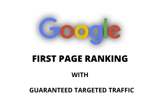 google top ranking in first page with backlinks