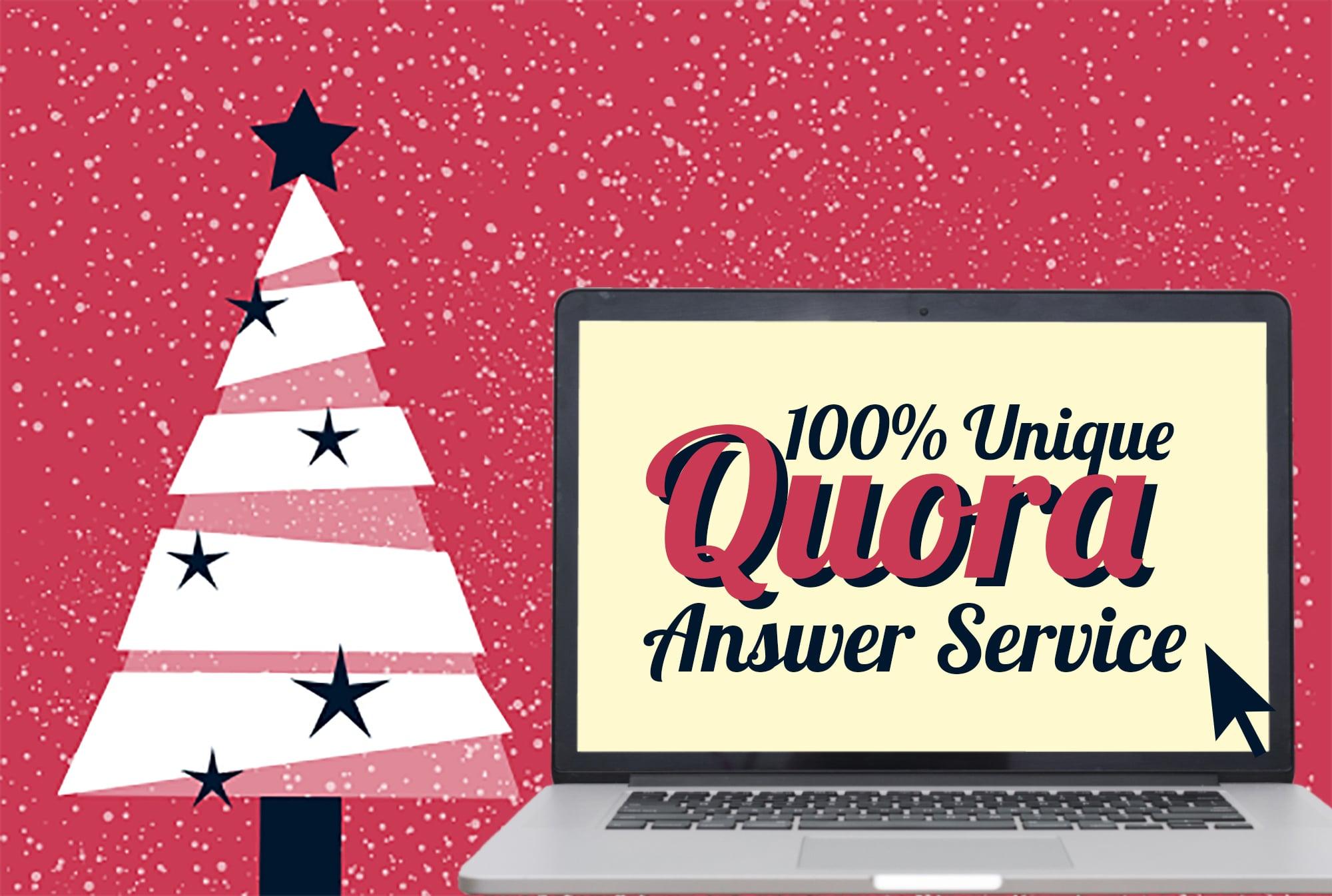 Lead Organic Niche Relevant Traffic with 20 Quora Answers