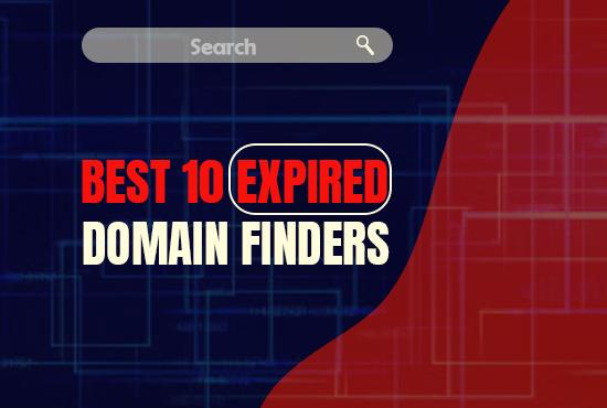 I will find 10 high da pa expired domain 