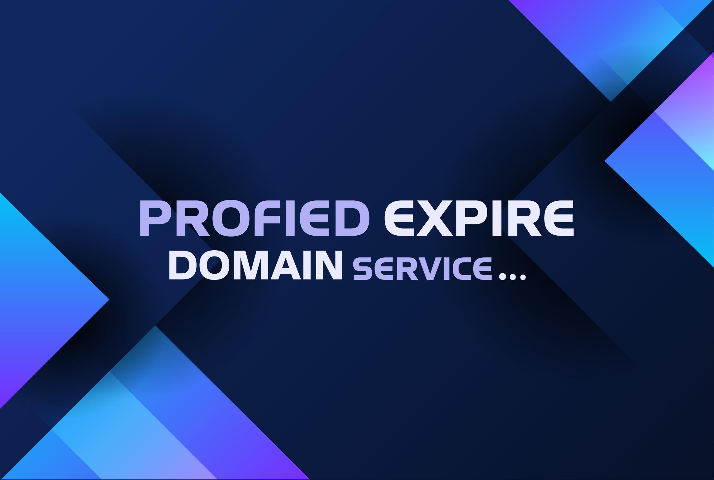  I Will Find 1 Expired Domains with High Matrics