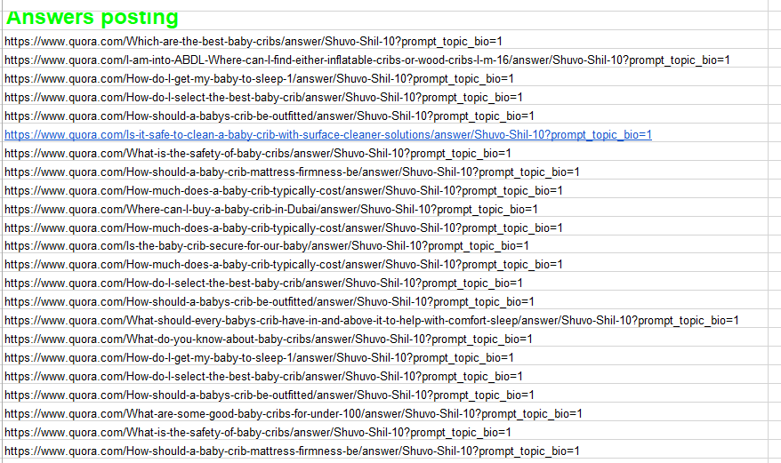 I will promote website with 20 HQ Quora answers