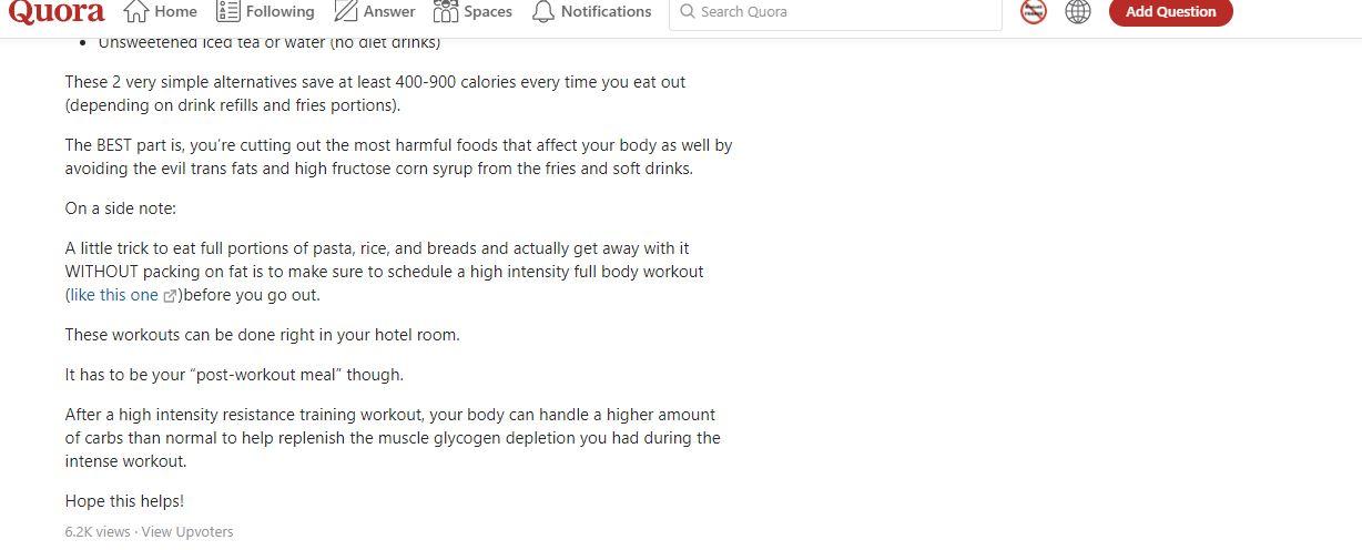  Promote your website in 20 High quality Quora Answer