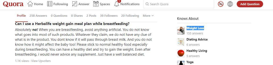  I Will Do 8 High-Level Quora Answer