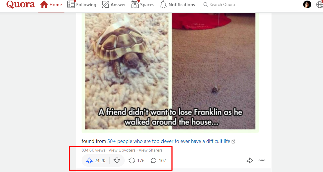 promote your website by niche relevant 40 HQ Quora Answers