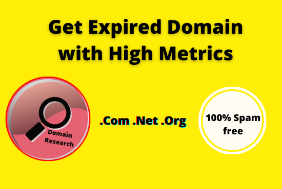 find 10 niche relevant expired domain 15+ DA PA