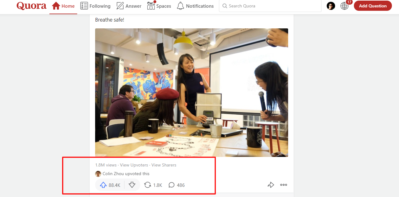 promote your website with niche relevant 10 HQ Unique Quora Answers backlink