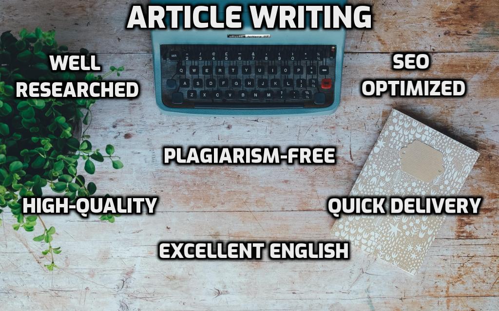 Write Unique 2 X 500 words creative SEO website contents, blog post or article writing in 24 hours
