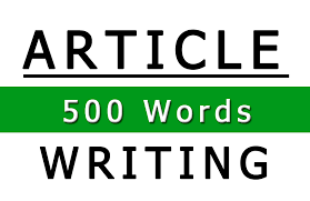 I will Write SEO article and blog post writing of 500+ words