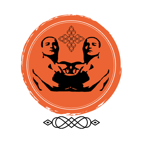 Stamp logo for gym clothes or gym owners who want to start a brand or anything related to gymnastic