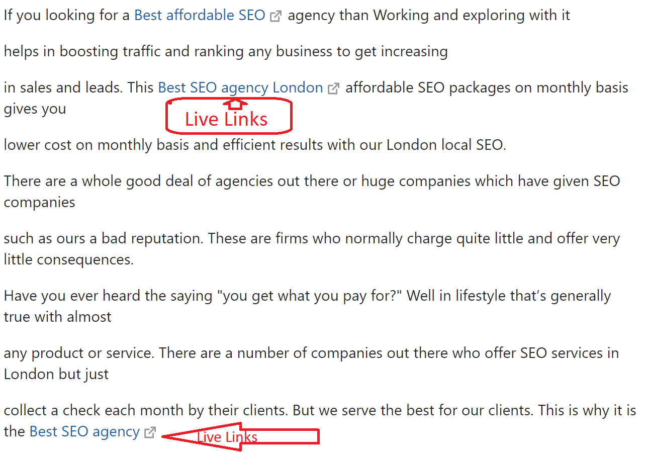 Get 30 Clickable Quora Answers live links
