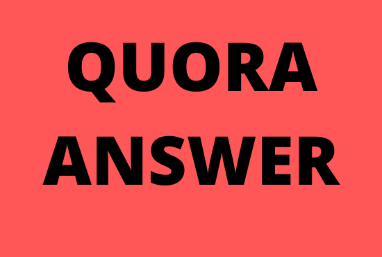 Offer Guaranteed targeted traffic with high-quality 5 Quora answers