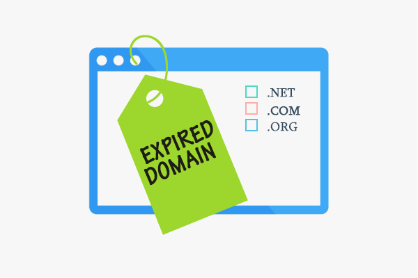 Find an expired domain and do expired domain research
