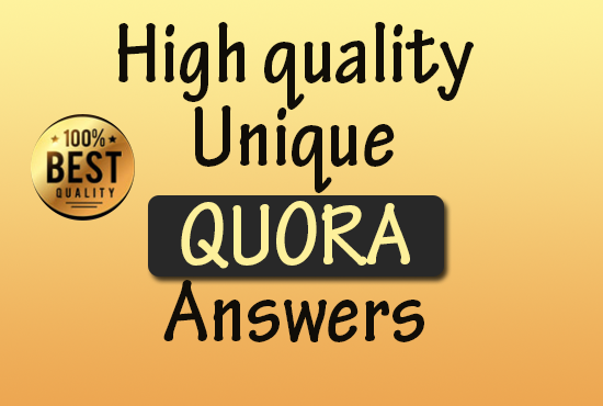 20 Quora answers with Gurranted Targeted Traffic