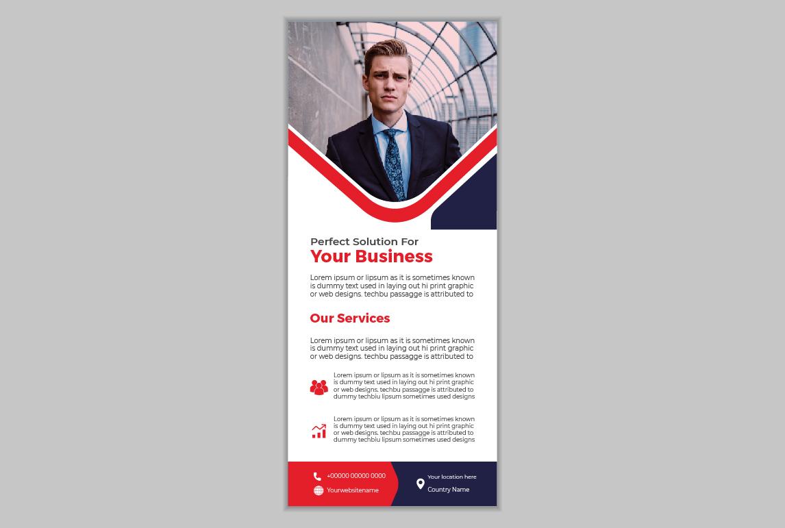 Design creative roll-up banner & business roll-up banner in 12 HOURS