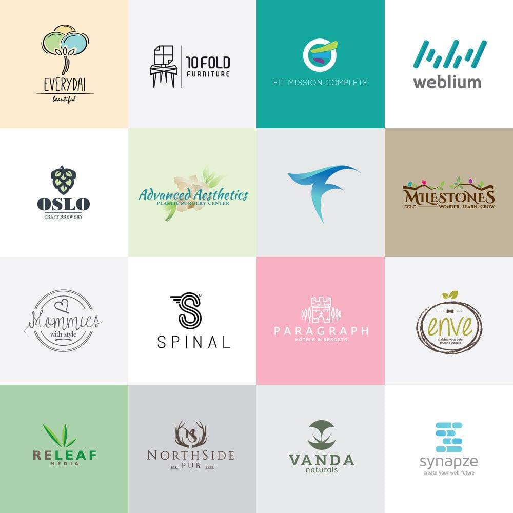 I will design Powerful Logos For you(Certified)