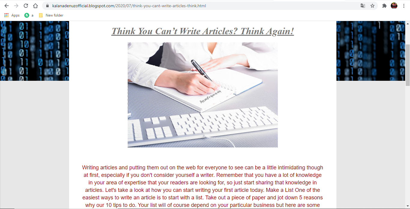 Write 1000+ words unique and manually premium SEO articles on any topic 