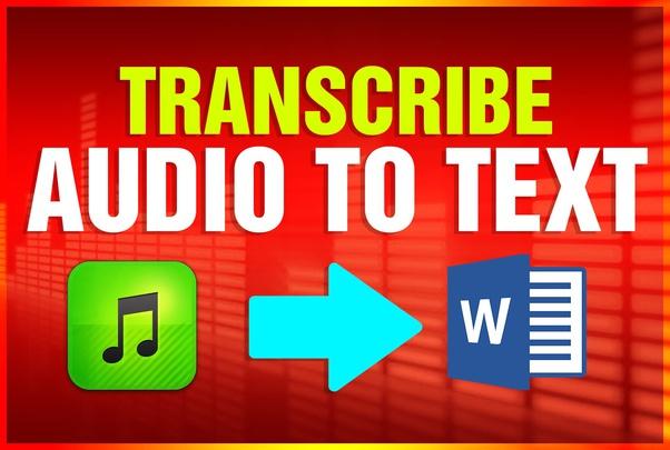 I will transcribe your audio, video files fast and accurately (Certified)