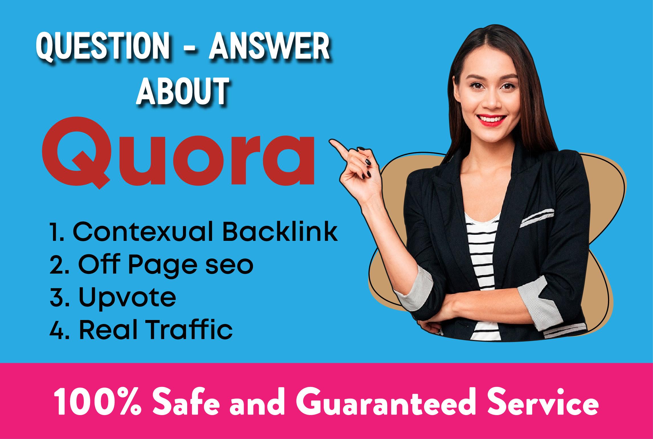 Bring targeted traffic with 40 Quora