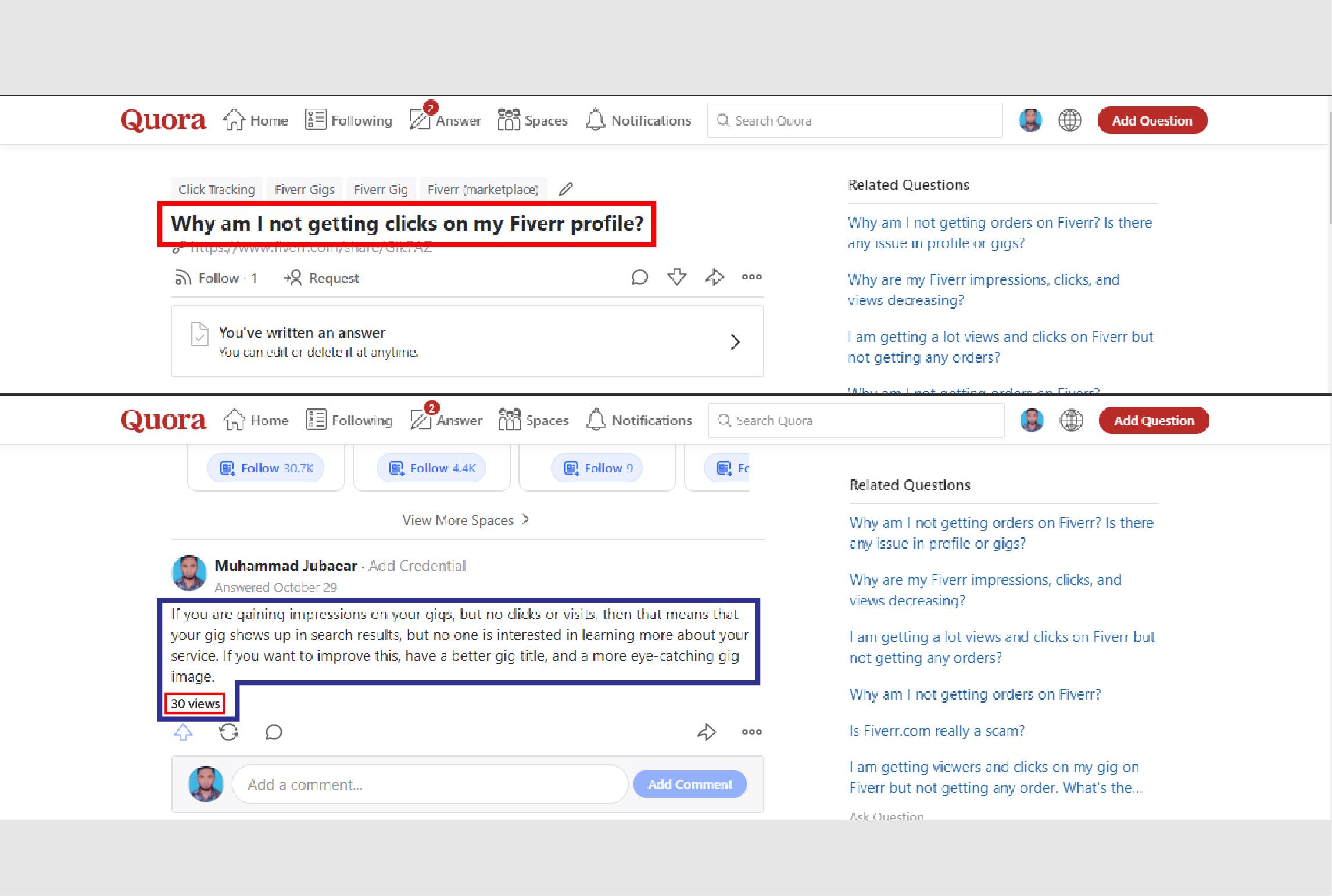 Bring targeted traffic with 40 Quora