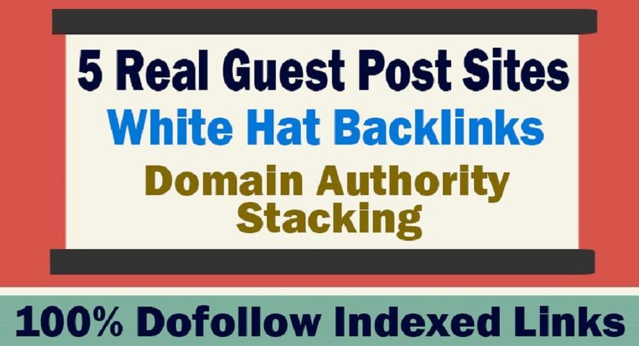 Special Offer on Nov - Write and Publish Guest Post on 5 High Quality DA80+ Niche Sites