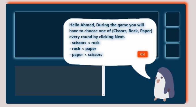 I will develop and design a full web game
