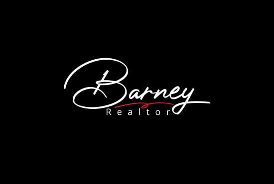 I will design hand drawn signature, signature logo