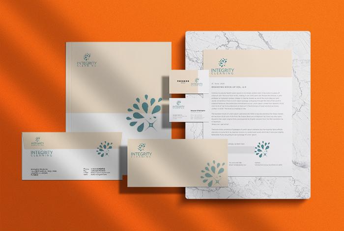 I will design a brand style guide and logo