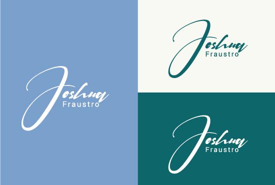 I will design hand drawn signature, signature logo