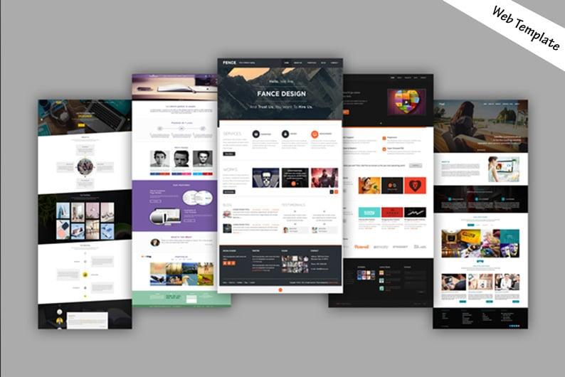 I will convert psd to html sketch to html xd to html bootstrap