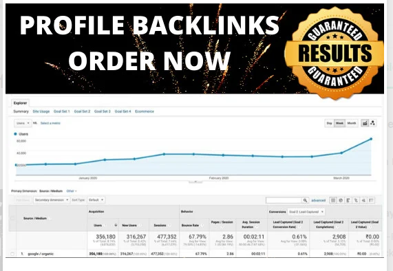 I will manually create 50 pr9 authority profile SEO backlinks