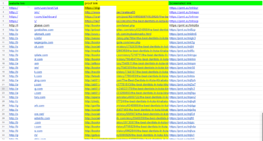 I will manually create 50 pr9 authority profile SEO backlinks