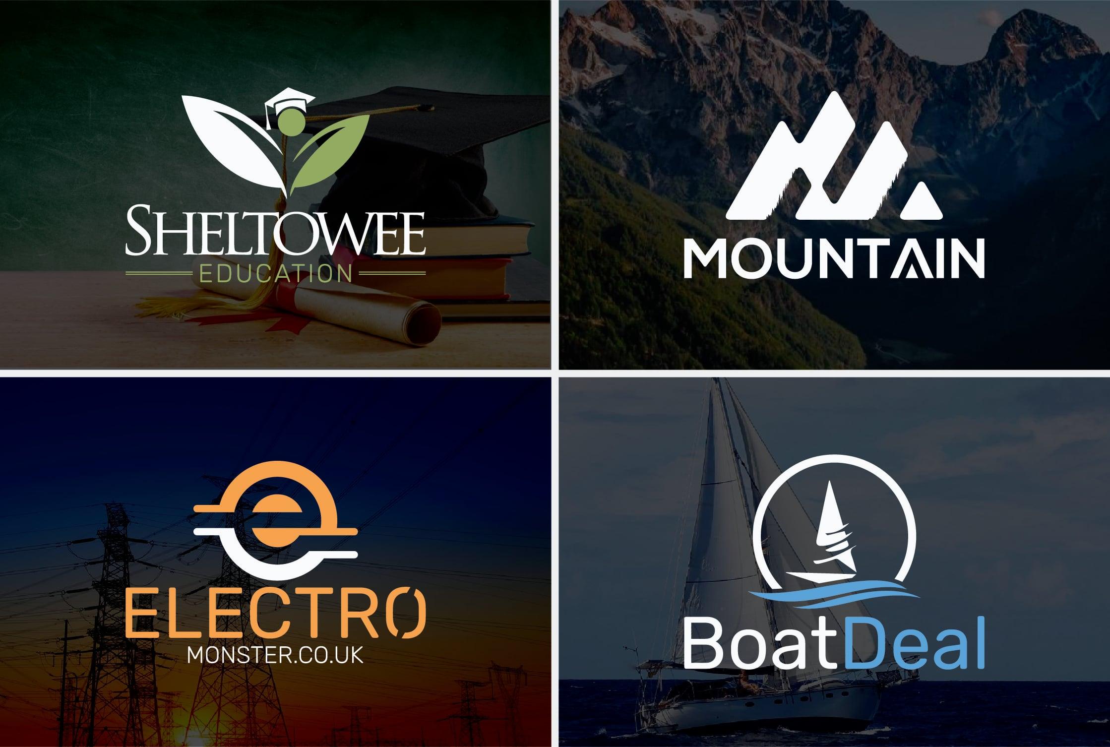 I will design modern minimalist and versatile logo