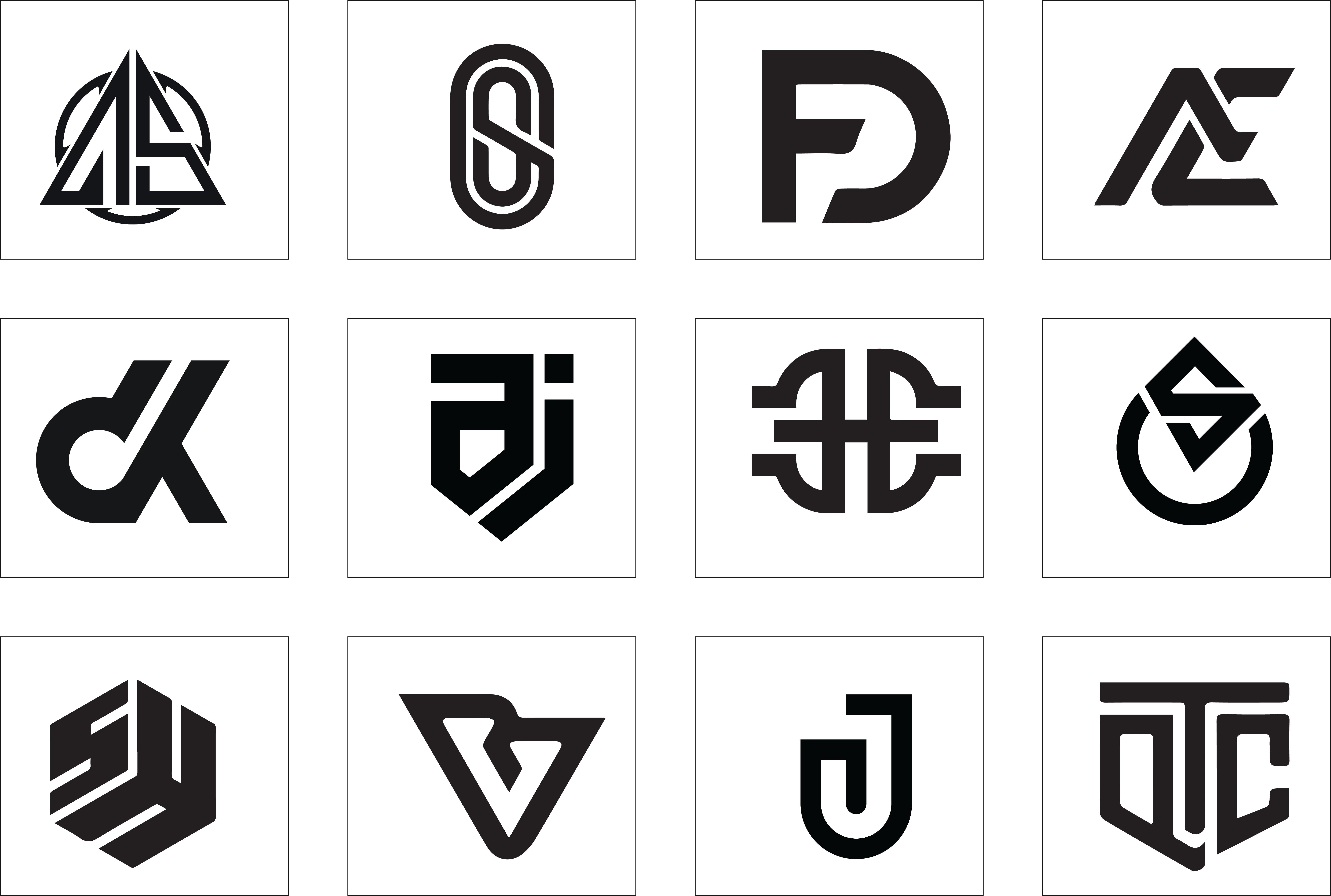 I will design modern minimalist and versatile logo