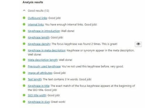 I will do on page SEO for wordpress site