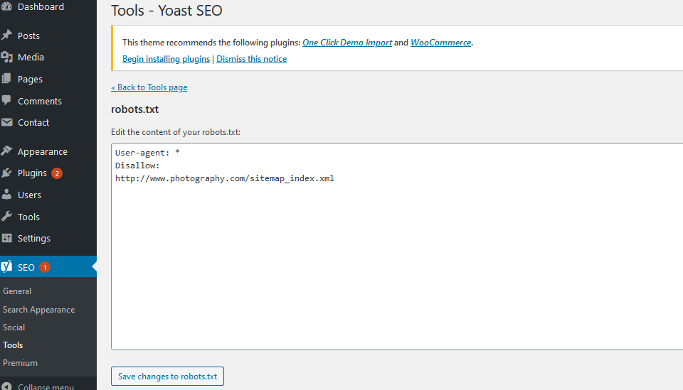 I will do on page SEO for wordpress site