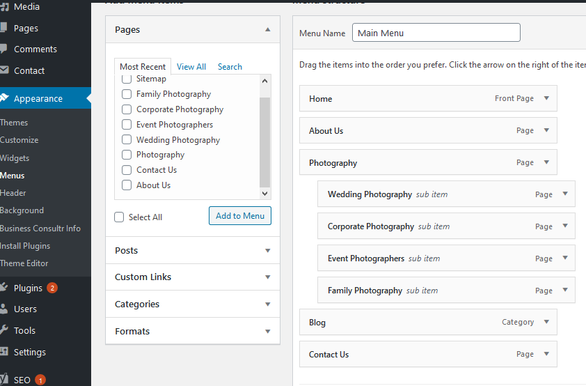 I will do on page SEO for wordpress site