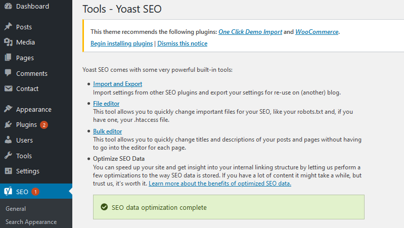I will do on page SEO for wordpress site