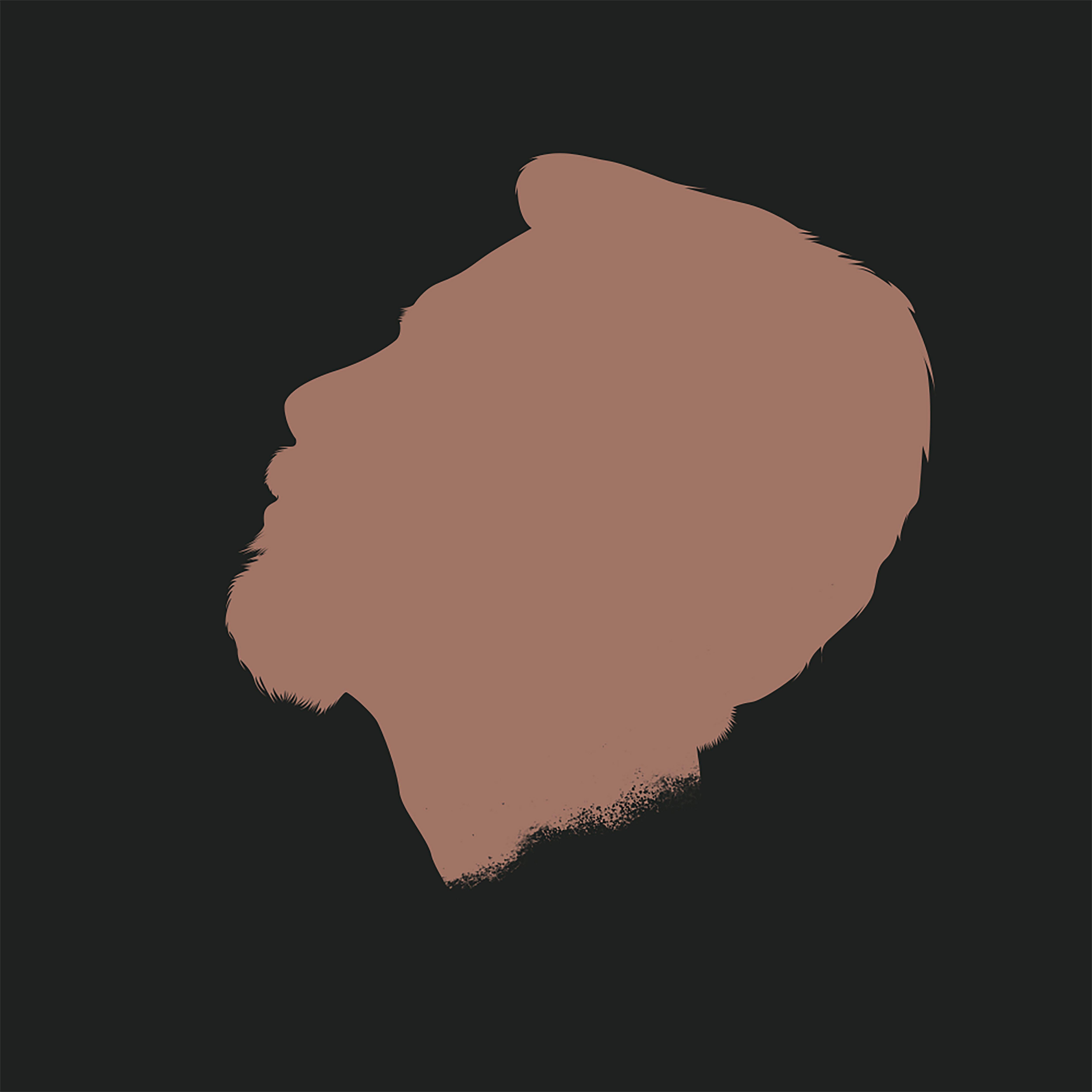 custom silhouette portrait artwork