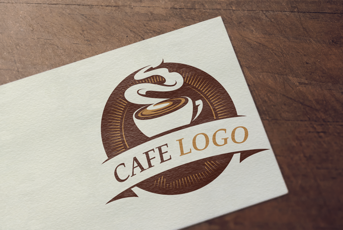 Create a cafe,gym and fitness logo in 12 hours