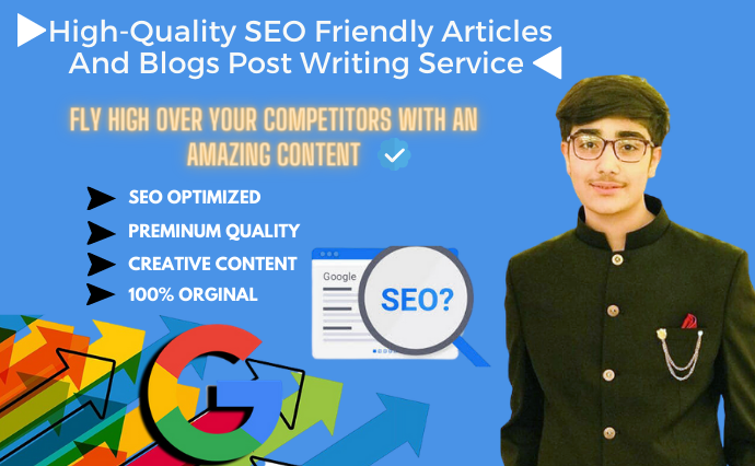 I will write killer and impressive SEO content