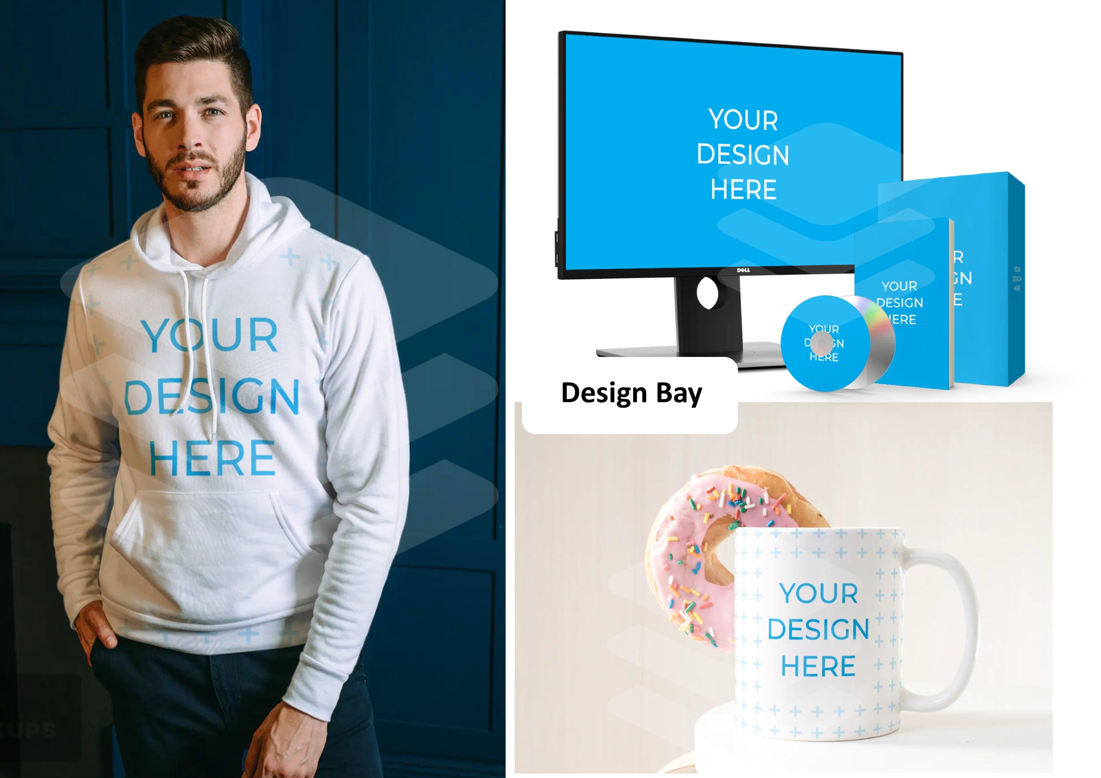 I will design upto 3 digital product mockups within 24 hours
