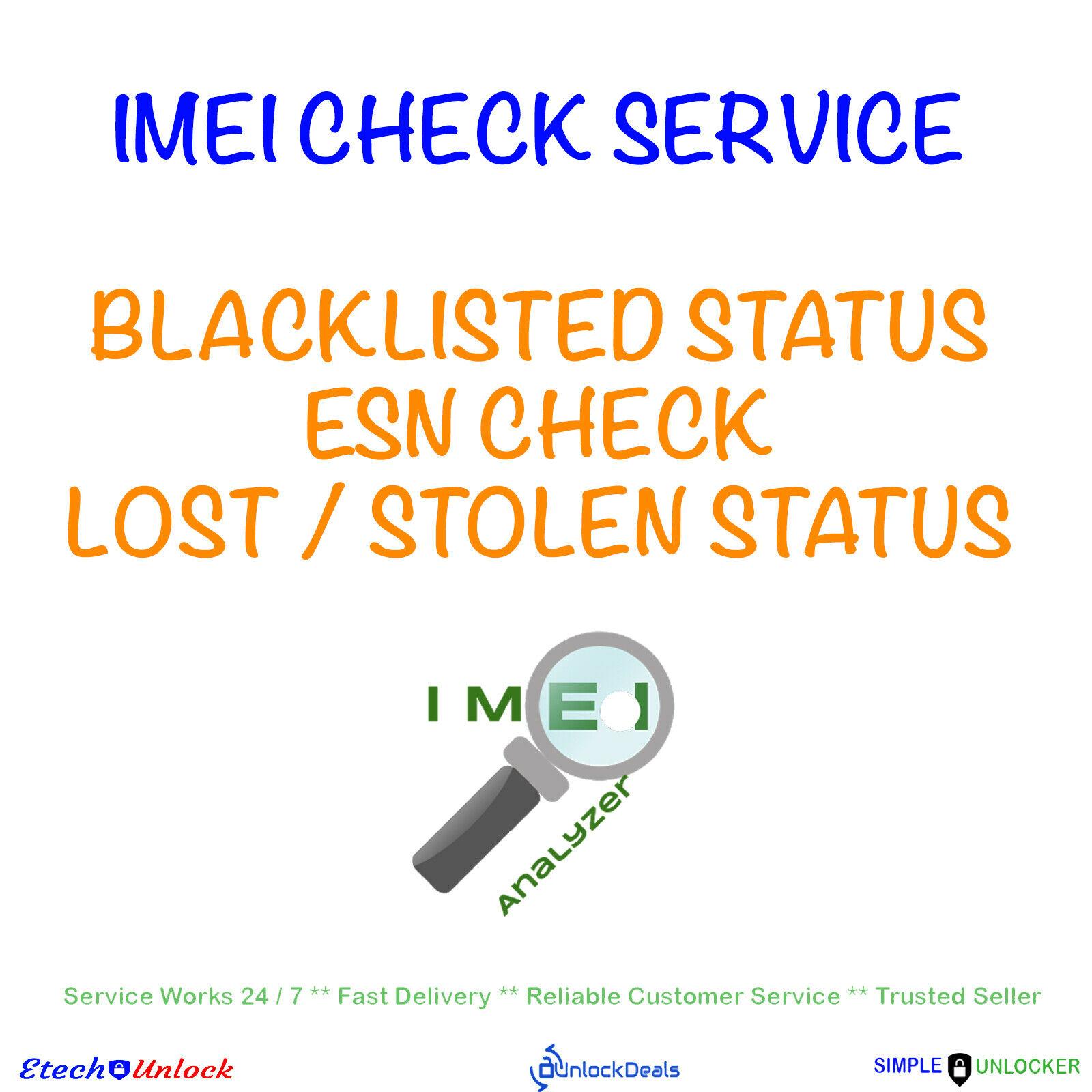 i well check mobile phone info network check blacklisted lost are stolen status