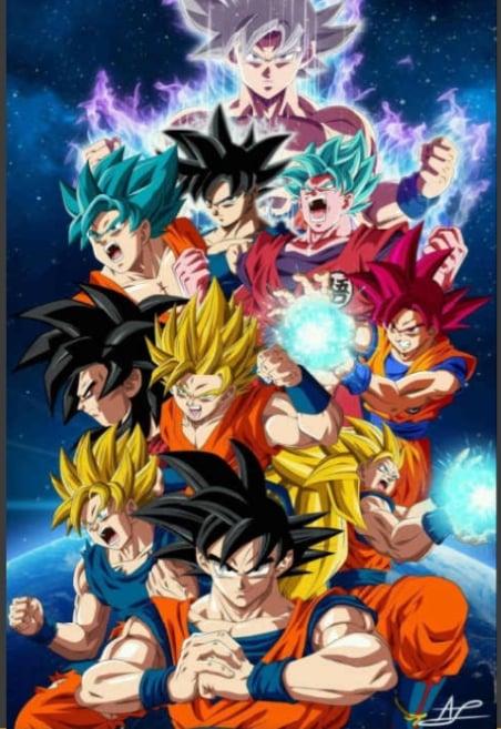 Animated logos. Dragon Ball wallpapers are awesome, and some additional backgrounds