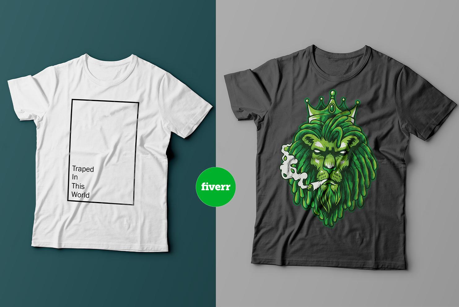 I will create creative t shirt design